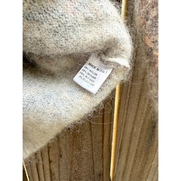 Italian Mohair-Blend Haze Sweater - Picture 4 of 7